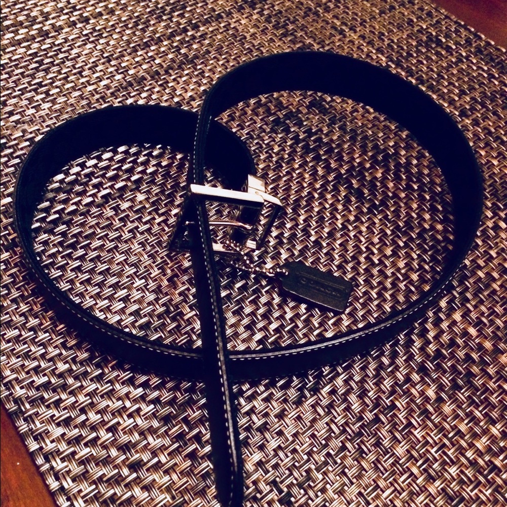 Coach Belt Black S